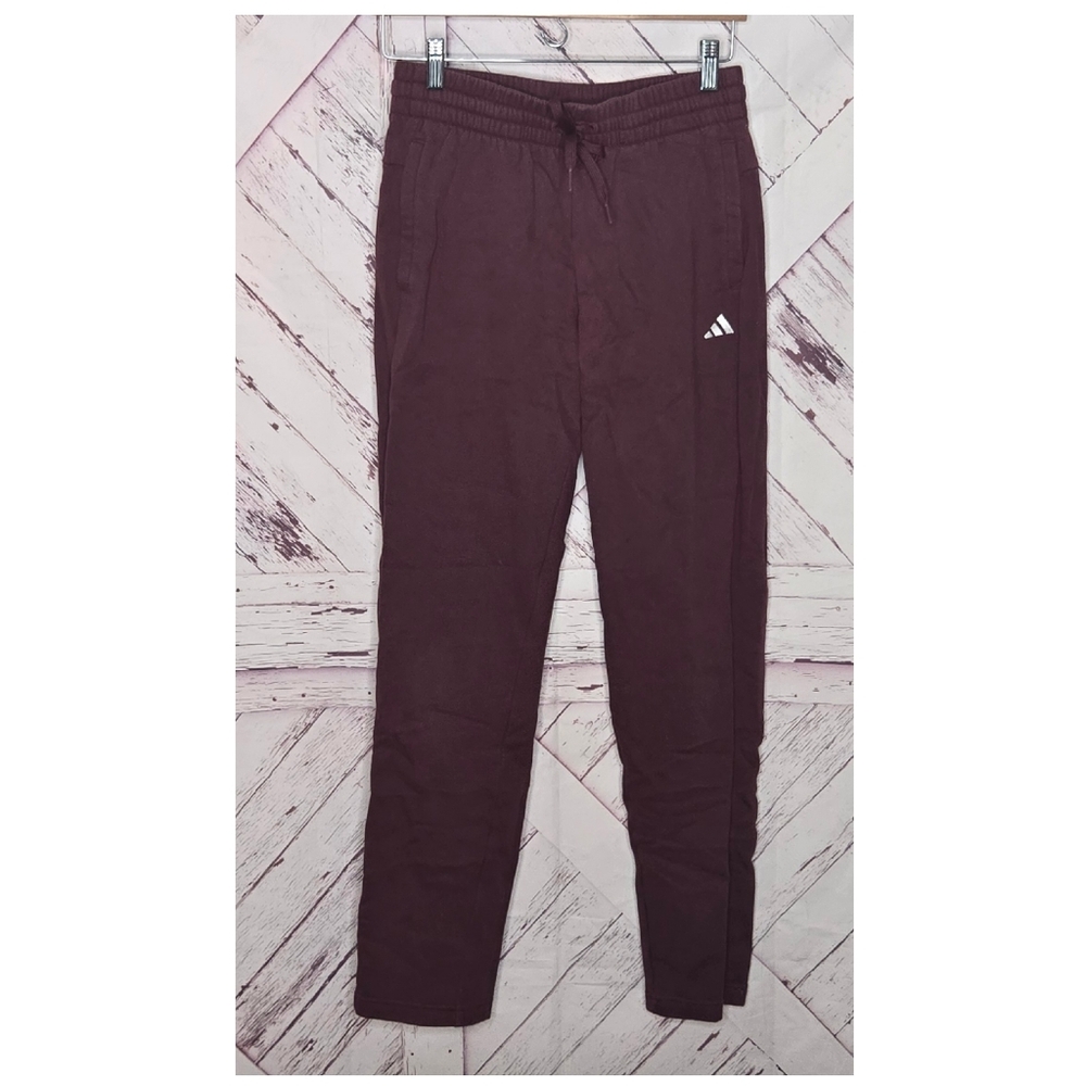 Adidas Maroon Sweatshirt & Pants Set - Picture 4 of 7